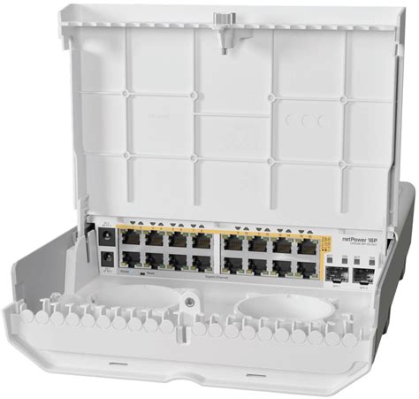 Mikrotik Cloud Router Switch Crs P S Out Netpower P Discomp