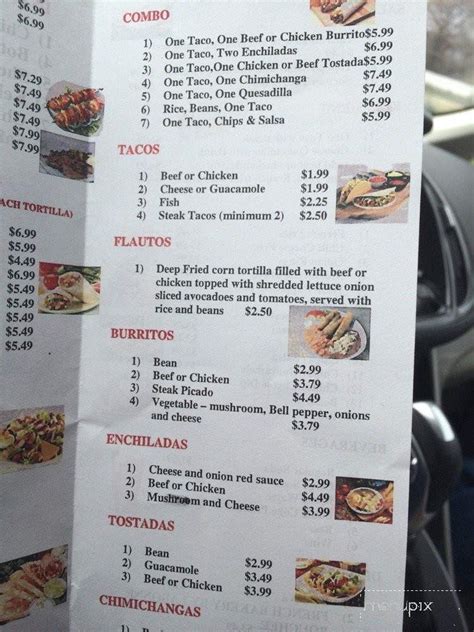 Menu Of St Louis Taco And Pita Grill In Ballwin Mo 63011