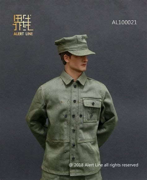 Alert Line WWII USMC BAR Gunner Uniform Set | Toys 2019