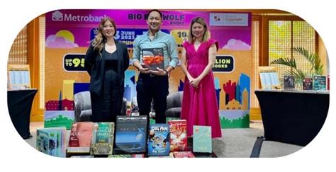 Return Of The Big Bad Wolf Book Sale To The Philippines Unlocks