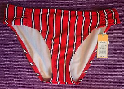 Kona Sol Women S Medium Coverage Hipster Bikini Bottom Red Size L