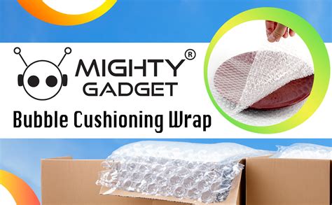 Amazon Mighty Gadget 100 Feet Small Bubble Cushioning Wrap