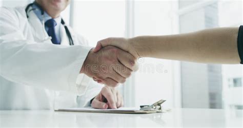 Empathy Hand Holding And Medical Of Doctor And Patient For Help