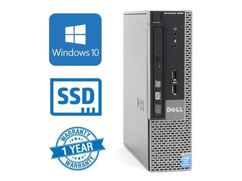 Refurbished Dell Optiplex 9020 USFF Desktop Intel Core I5 4570S 2