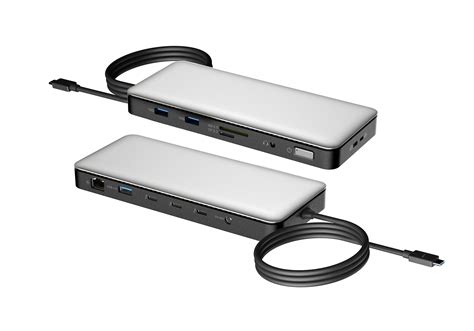 ThunderboltTM 4 11-in-1 Docking Station with captive cable (TB4-DOCK03