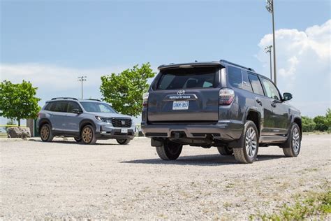 Toyota 4runner Vs Honda Passport Comparison