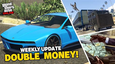 GTA 5 Online DOUBLE MONEY RP EVENT WEEK DISCOUNT NEW PODIUM CAR