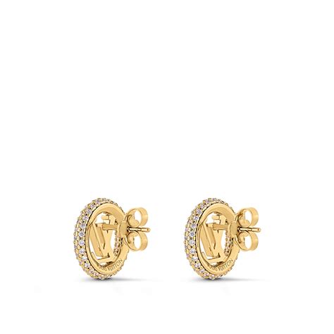 Louise By Night Earrings Luxury S00 Gold Louis Vuitton