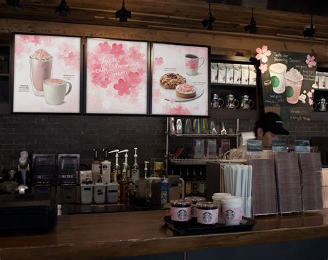 Starbucks Cherry Blossom on Behance