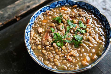 Lentil Stew with Sausage Recipe