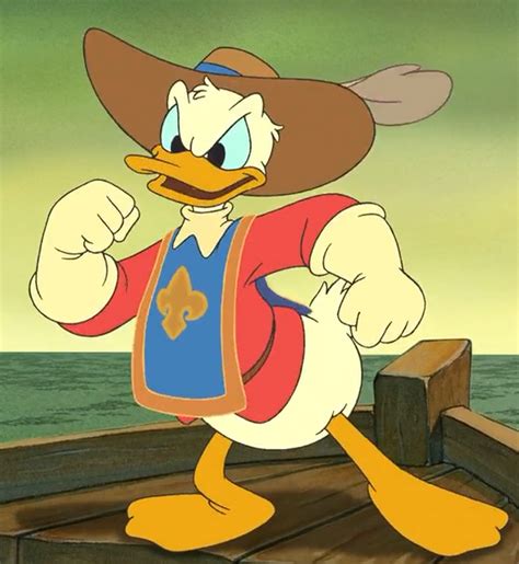 NPG Proposal Donald Duck Mickey Donald Goofy The Three Musketeers