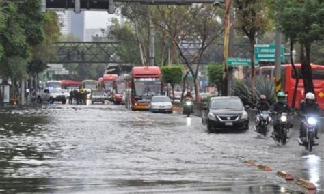 Activan Alerta Amarilla Por Fuertes Lluvias Con Caída De Granizo En Cdmx