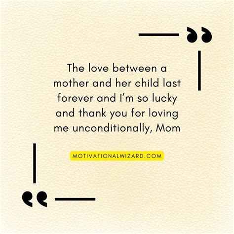 122 Inspiring Thank You Mom Quotes