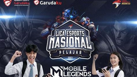 Liga Esports Nasional Pelajar Turnamen Pelajar Terbesar Segera