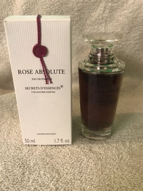 Rose Absolute Eau De Parfum Secrets Dessences Yves Rocher Oz W Box