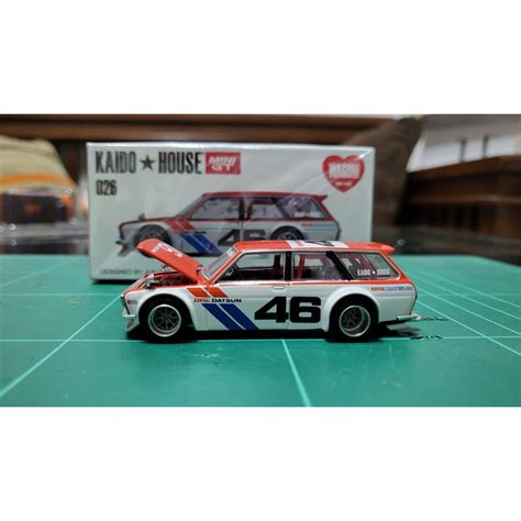 Jual Mini Gt X Kaido House Datsun Wagon Nismo V Kaido Bre Datsun