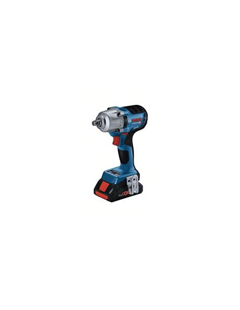 Comprar Atornillador De Impacto A Batería Bosch Gds 18v 450 Hc