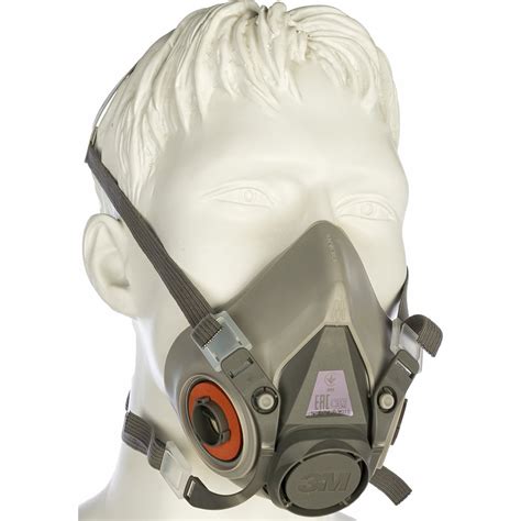 Полумаска 6200 под сменные патроны с байонетным креплением 3М ...