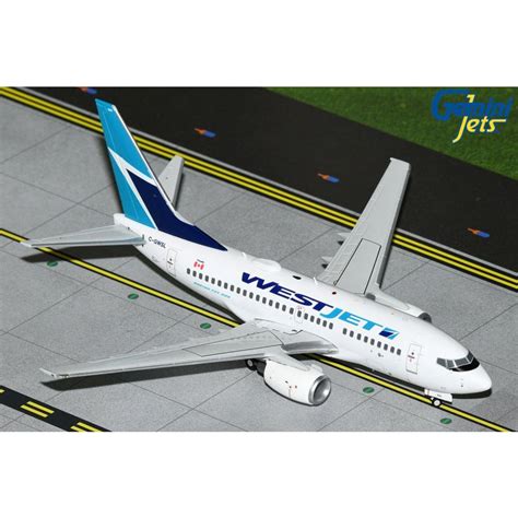 Gemini Jets Westjet Airlines B737 600 Diecast C Gwsl 1200