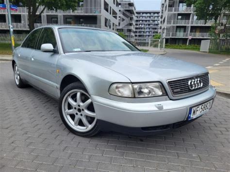 Audi A8 D2 Silniki Dane Testy AutoCentrum Pl