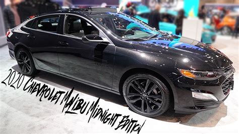 2020 Chevrolet Malibu Midnight Edition Exterior And Interior