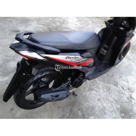 Motor Matic Murah New Honda Beat Bekas Tahun 2016 Mulus Pajak Hidup Di