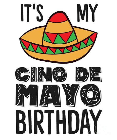 Its My Cinco De Mayo Birthday Tapestry Textile By Eq Designs Fine