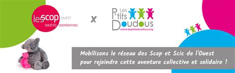 Participez à la grande aventure solidaire et responsable des P tits Doudous Union Régionale Ouest