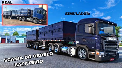 ETS2 Scania S no bi trem 9 eixos curto MAPA SUL PARANÁ YouTube