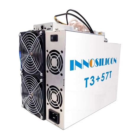 New Innosilicon T3 57T Miner At Best Price In Ballia By Balaji Sleeper