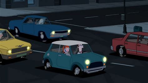 Imcdb Org Morris Mini Minor Mki Ado In Phineas And Ferb