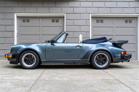 1988 Porsche 930 Cabriolet Venetian Blue Metallic Pelican Parts Forums