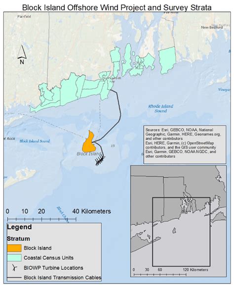 Block Island Wind Farm Map Big Bus Tour Map