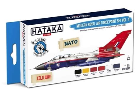 Htk Bs Modern Royal Air Force Paint Set Vol Hataka Hobby Bs