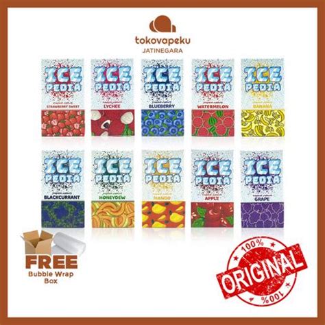 Jual Icepedia Freebase Series Ice Pedia Series Ml Ori By Majapahit