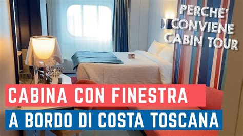 Tour Cabina Con Finestra Su Costa Toscana Perche Conviene Youtube