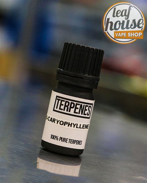 Alpha Phellandrene Terpene Isolate 5ml Leaf House Vape Shop