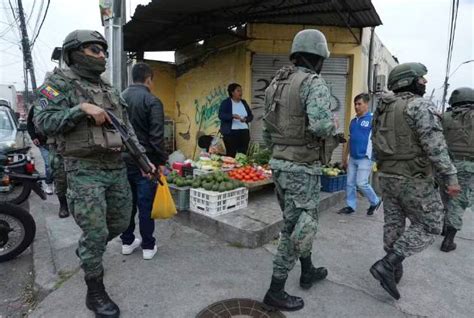 Estado De Exceção Conflito Armado Interno E Violência Entenda A Crise No Equador