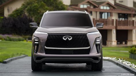 Infiniti QX Monograph Concept | 2023MY | Front