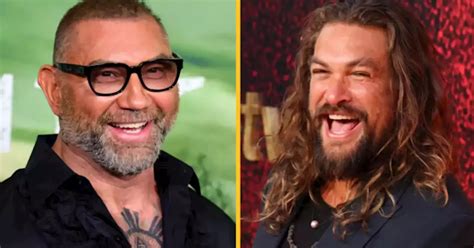 Dave Bautista And Jason Momoa S Lethal Weapon Style Buddy Cop Movie