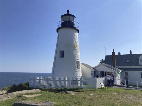 This Week S Storm Damaged The Lighthouse On Maine S State Quarter