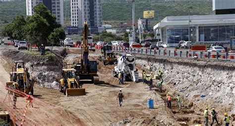 Afectan Obras En Bernardo Quintana A Colonias Quer Taro