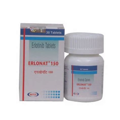 Erlotinib Tablets 150mg At Rs 3500 Bottle Anti Cancer Medicines In