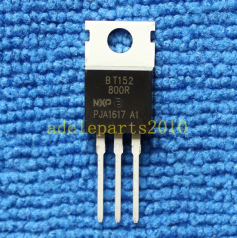 100pcs BT152-800R BT152-800 Thyristor SCR 13A 800V TO-220 | eBay