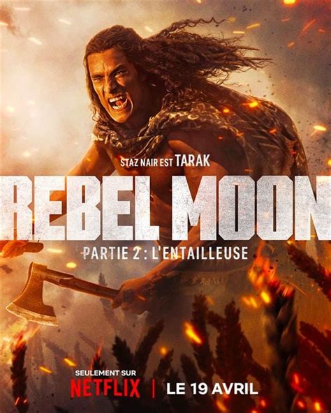 Affiche Du Film Rebel Moon Partie L Entailleuse Photo Sur