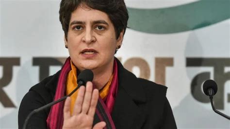 Priyanka Gandhi Appeals To Cancel Cbse Board Exams India Today