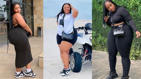 The Biography Of Paballo Digital Creator Fashion Nova Curvy Model