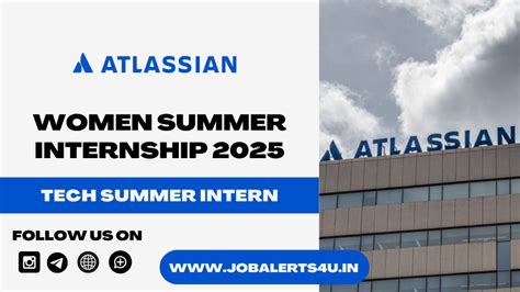 Atlassian Women Tech Summer Internship 2025