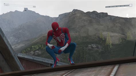 Marvel S Spider Man Advanced Suit Retexture Gta Mods