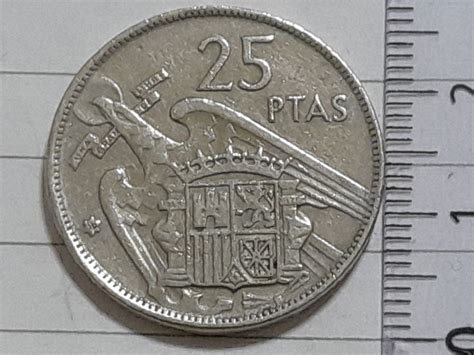 Spanien 25 Peseten 1957 59 Francisco Franco Kaufen Auf Ricardo